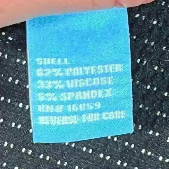 J Mclaughlin Textured Black Micro Dot Ponte Pants Size 6 Business Career Stretch - Picture 5 of 9